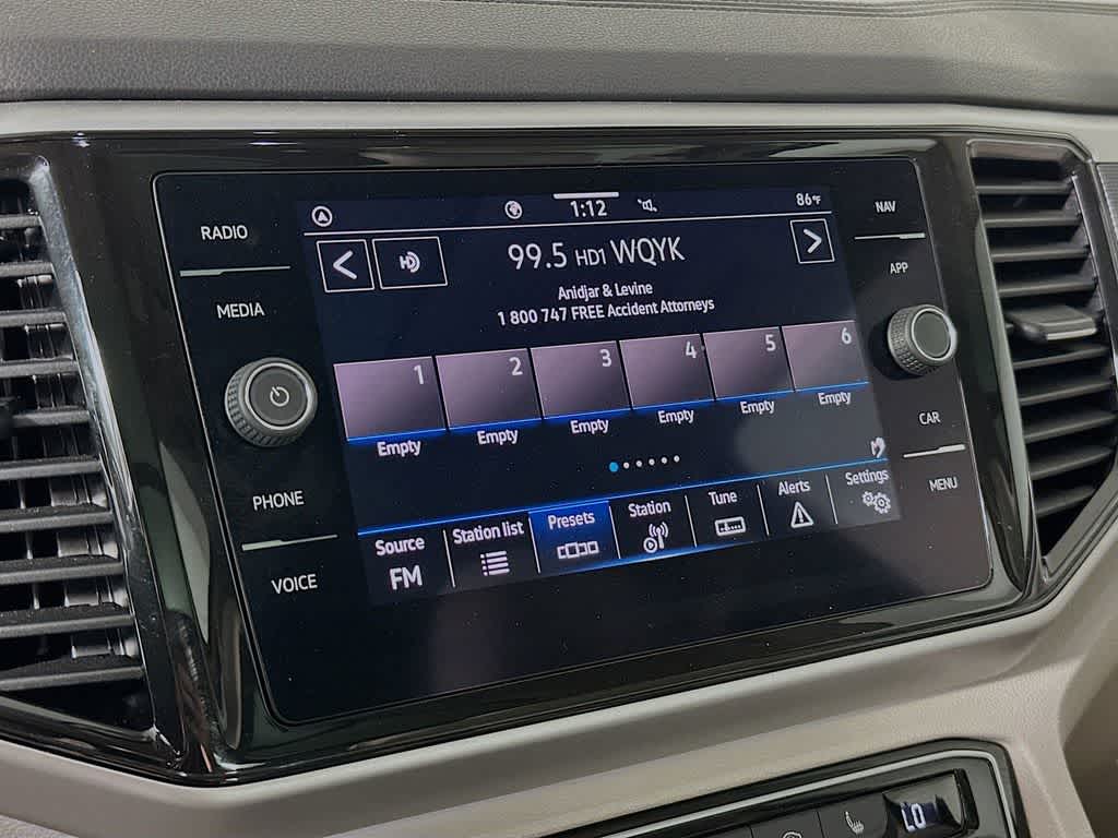Volkswagen Atlas 3.6 L V6 SEL R-Line 2021