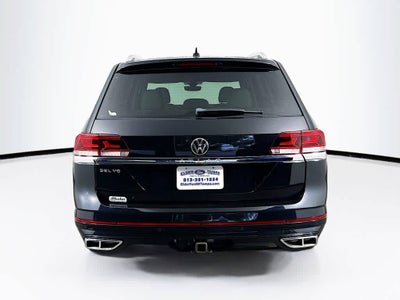 Volkswagen Atlas 3.6 L V6 SEL R-Line 2021