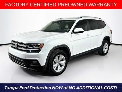 Volkswagen Atlas 3.6 L V6 SE de 2018