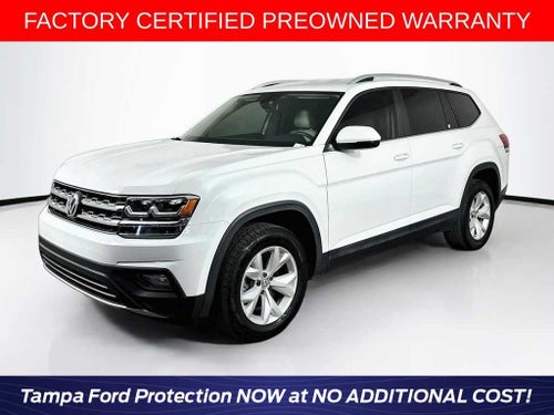 Volkswagen Atlas 3.6 L V6 SE de 2018