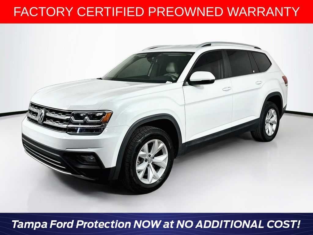 Volkswagen Atlas 3.6 L V6 SE de 2018