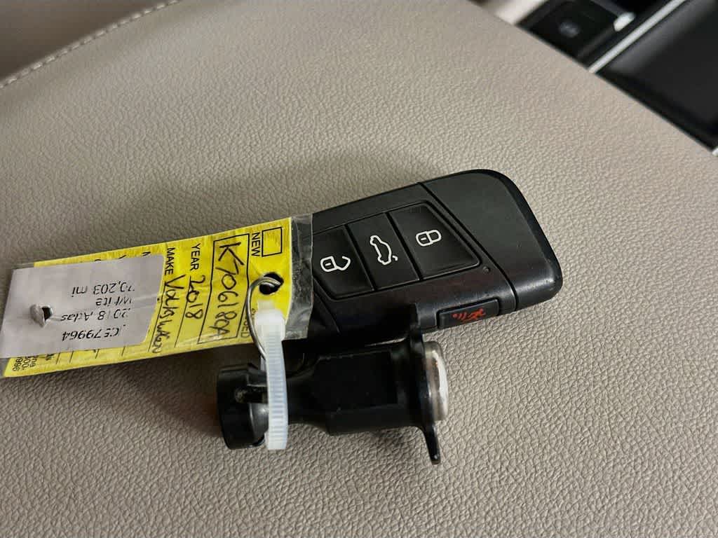 Volkswagen Atlas 3.6 L V6 SE de 2018