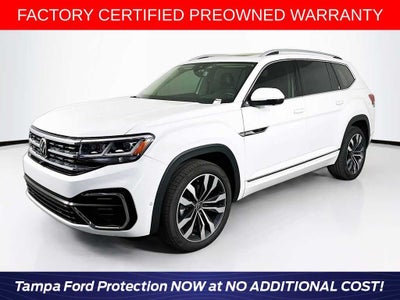 2022 Volkswagen Atlas 3.6L V6 SEL Premium R-Line