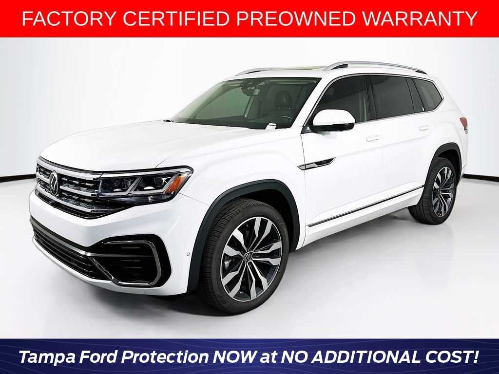 2022 Volkswagen Atlas 3.6L V6 SEL Premium R-Line