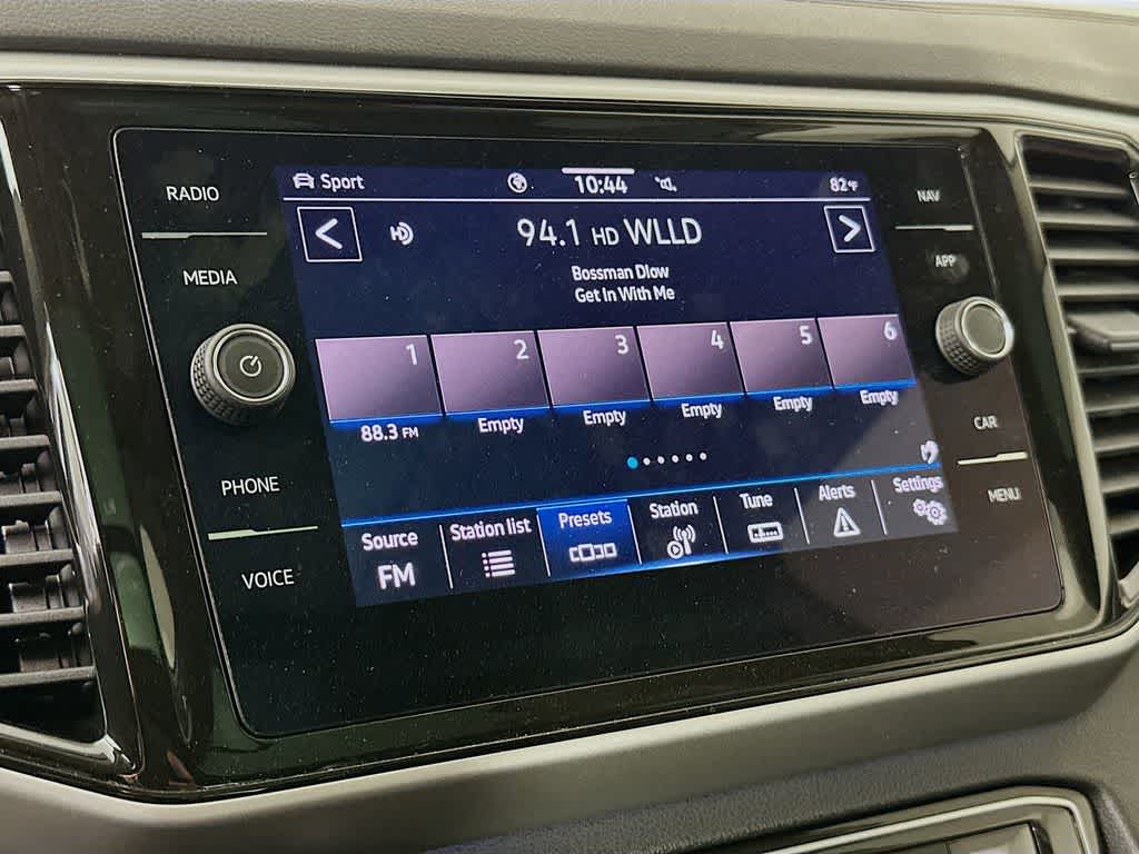 2022 Volkswagen Atlas 3.6L V6 SEL Premium R-Line