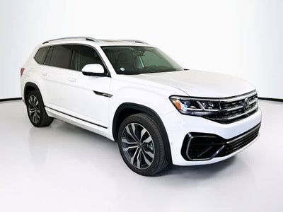 2022 Volkswagen Atlas 3.6L V6 SEL Premium R-Line