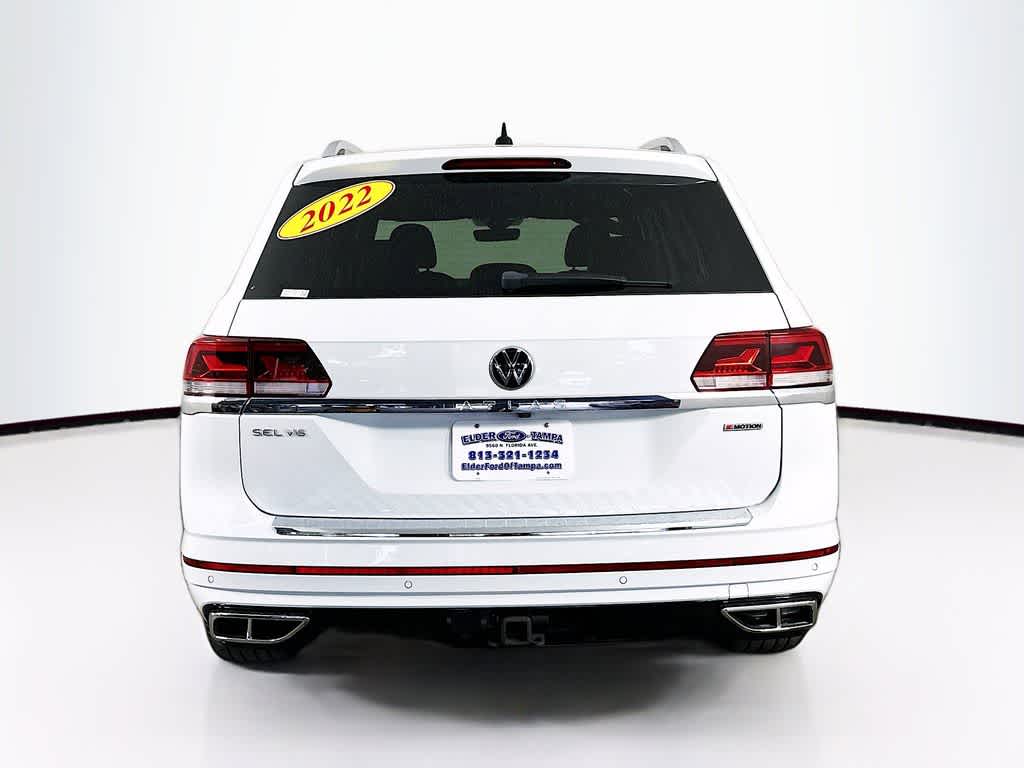 2022 Volkswagen Atlas 3.6L V6 SEL Premium R-Line