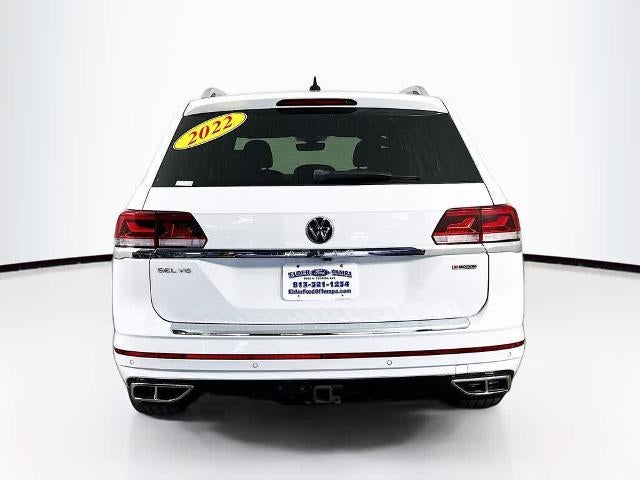 2022 Volkswagen Atlas 3.6L V6 SEL Premium R-Line