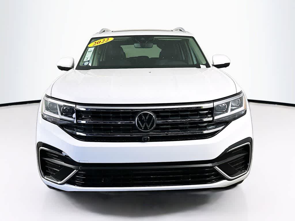 2022 Volkswagen Atlas 3.6L V6 SEL Premium R-Line