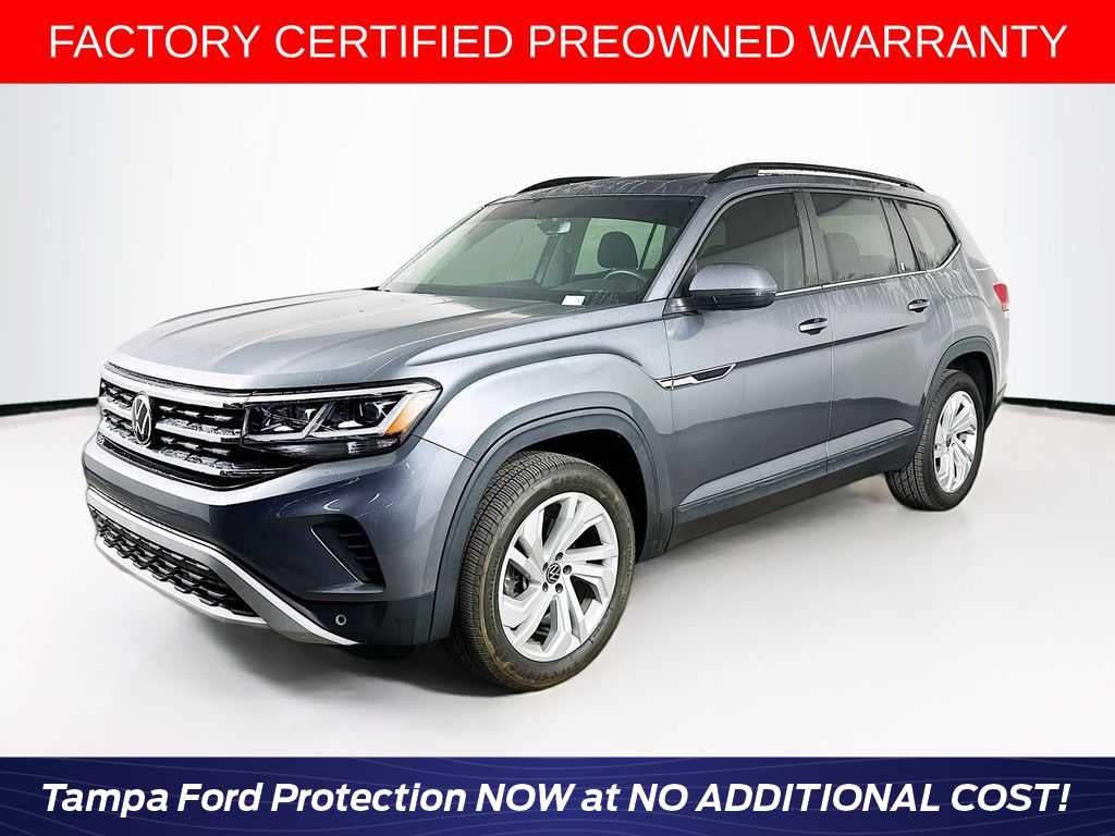 2021 Volkswagen Atlas 3.6L V6 SE c/Tecnología