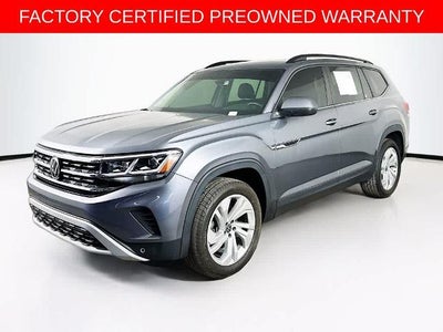 2021 Volkswagen Atlas 3.6L V6 SE c/Tecnología