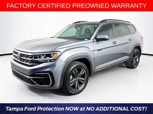 Volkswagen Atlas 3.6 L V6 SE con paquete Technology R-Line (2021)