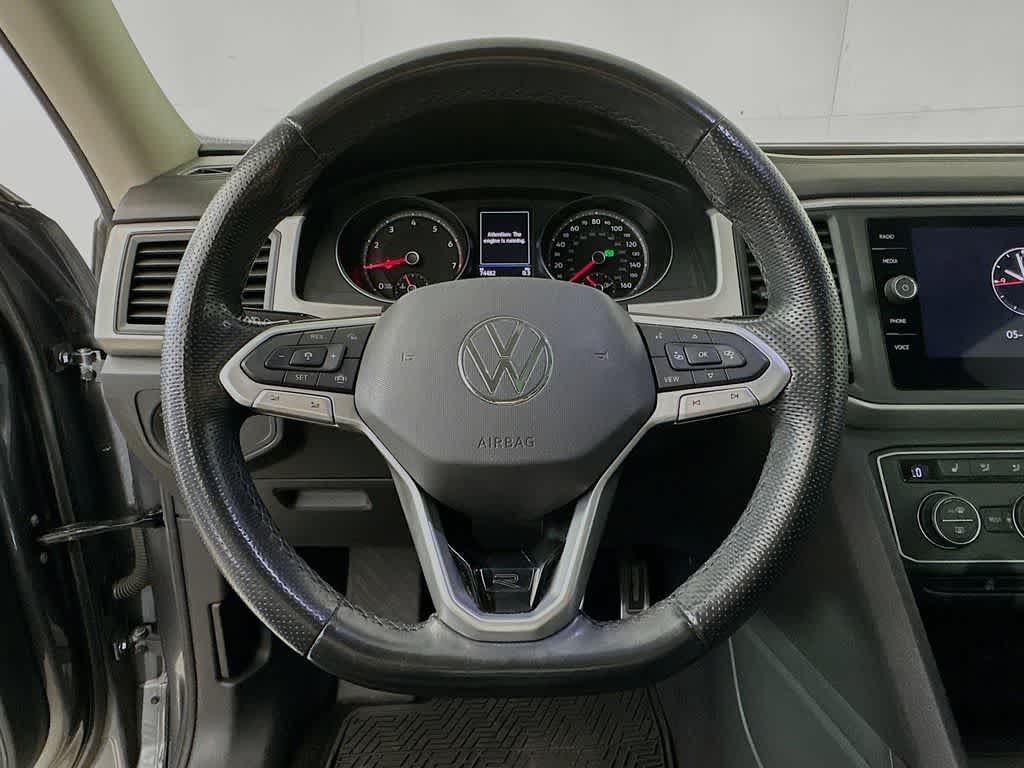 Volkswagen Atlas 3.6 L V6 SE con paquete Technology R-Line (2021)