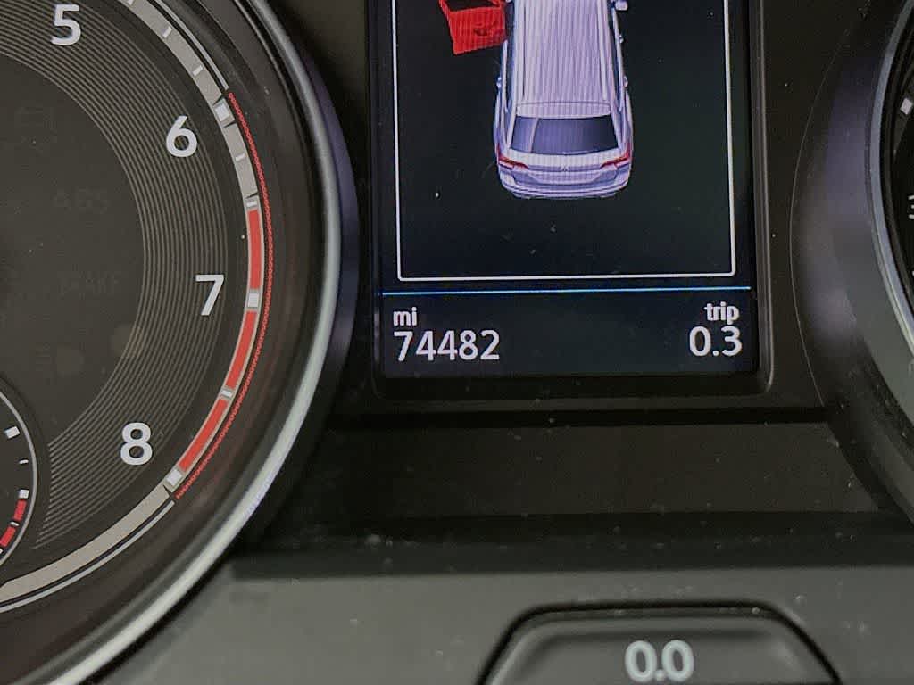 Volkswagen Atlas 3.6 L V6 SE con paquete Technology R-Line (2021)