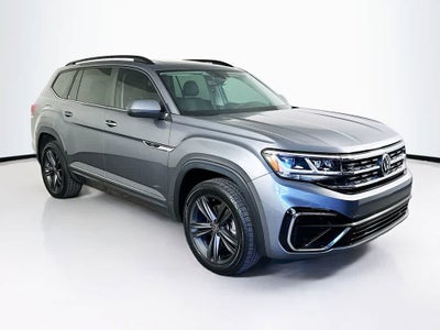 Volkswagen Atlas 3.6 L V6 SE con paquete Technology R-Line (2021)