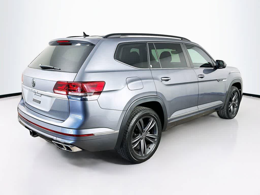 Volkswagen Atlas 3.6 L V6 SE con paquete Technology R-Line (2021)