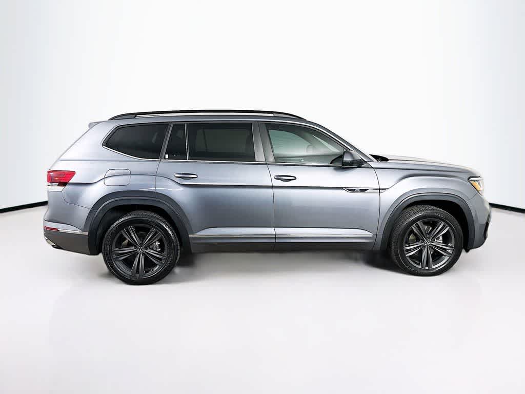 Volkswagen Atlas 3.6 L V6 SE con paquete Technology R-Line (2021)