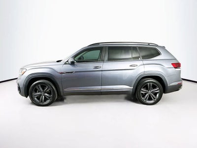 Volkswagen Atlas 3.6 L V6 SE con paquete Technology R-Line (2021)