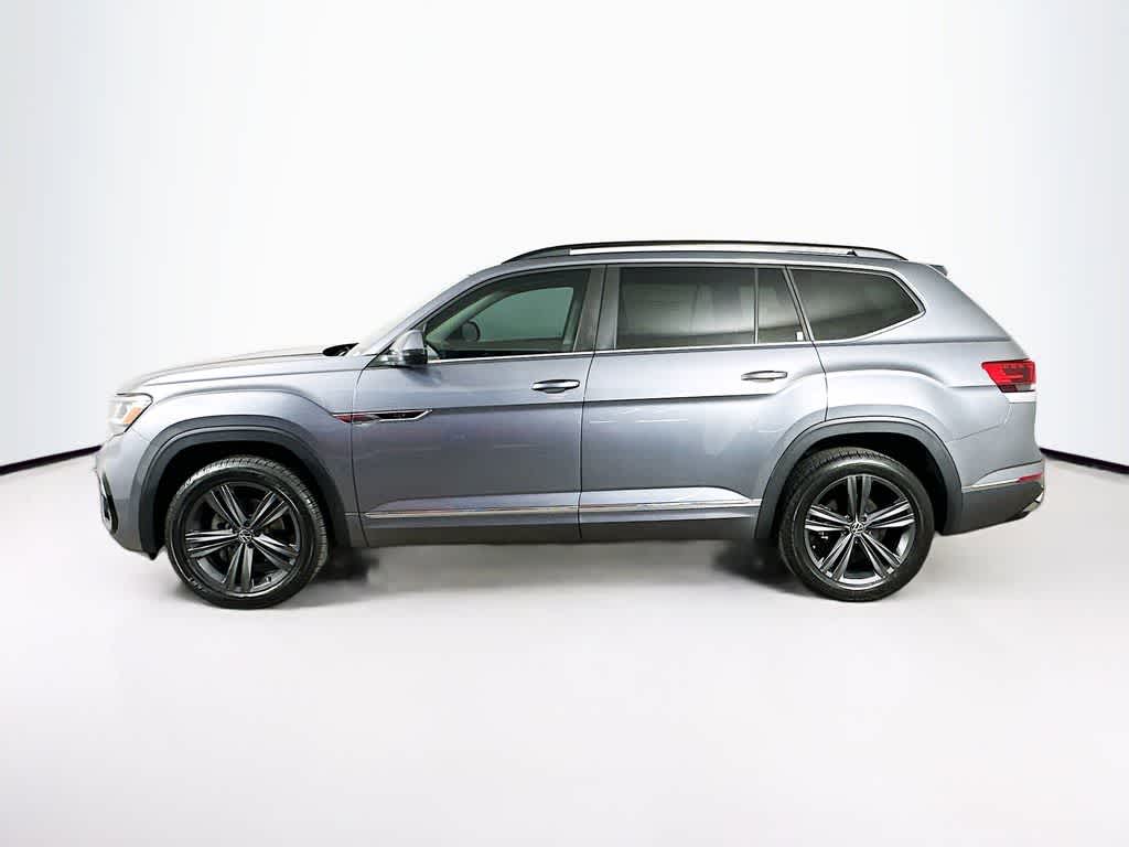 Volkswagen Atlas 3.6 L V6 SE con paquete Technology R-Line (2021)