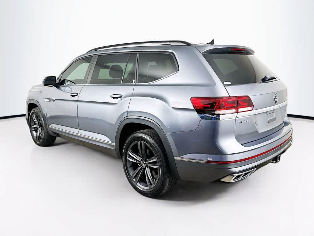 Volkswagen Atlas 3.6 L V6 SE con paquete Technology R-Line (2021)