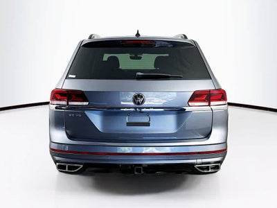 Volkswagen Atlas 3.6 L V6 SE con paquete Technology R-Line (2021)