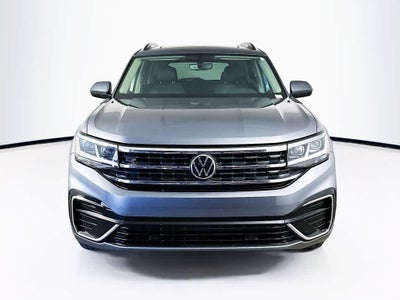 Volkswagen Atlas 3.6 L V6 SE con paquete Technology R-Line (2021)