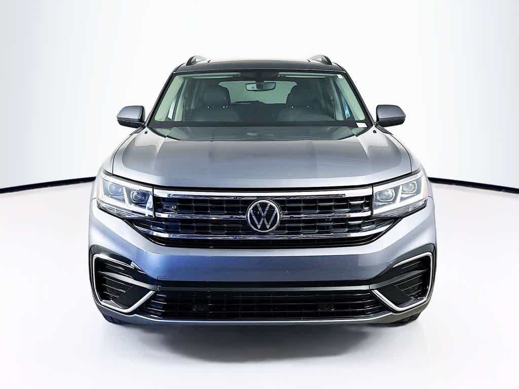 Volkswagen Atlas 3.6 L V6 SE con paquete Technology R-Line (2021)