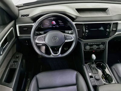 Volkswagen Atlas Cross Sport 2.0T SEL R-Line Negro 2023