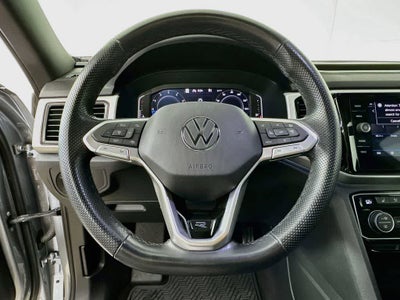 Volkswagen Atlas Cross Sport 2.0T SEL R-Line Negro 2023