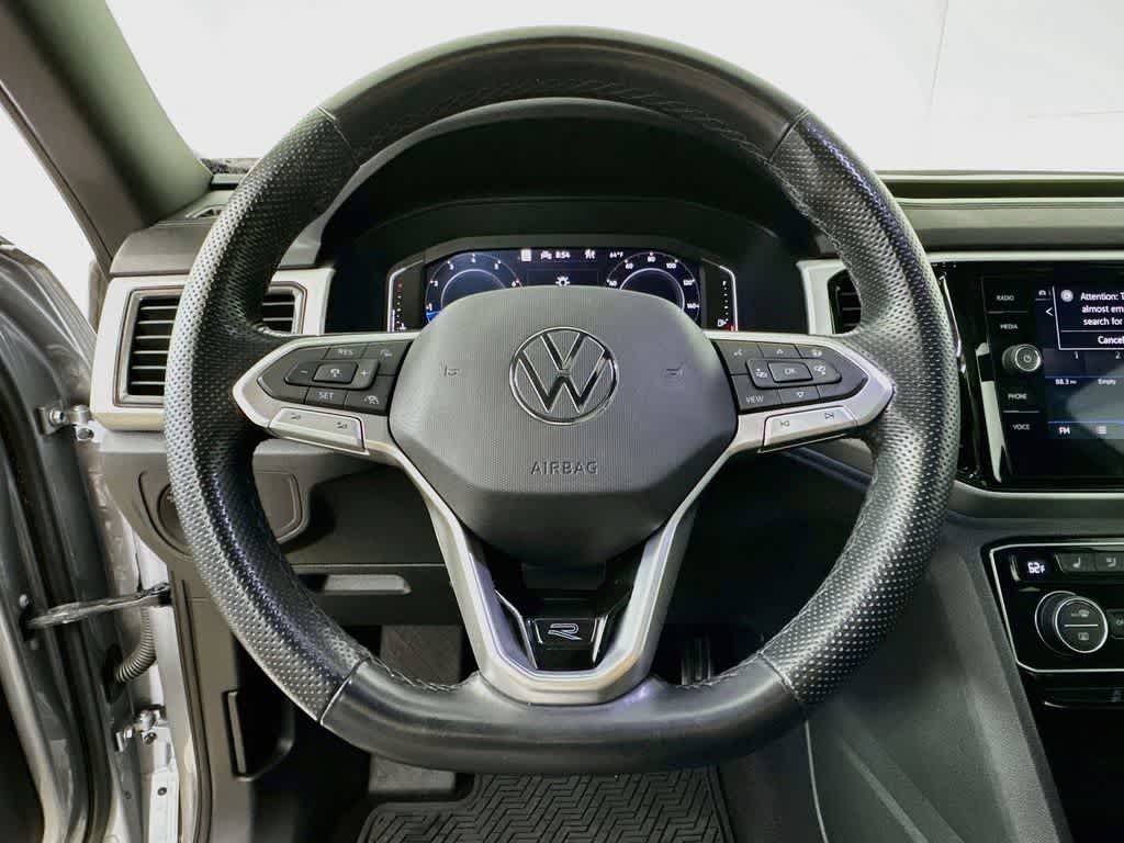 Volkswagen Atlas Cross Sport 2.0T SEL R-Line Negro 2023