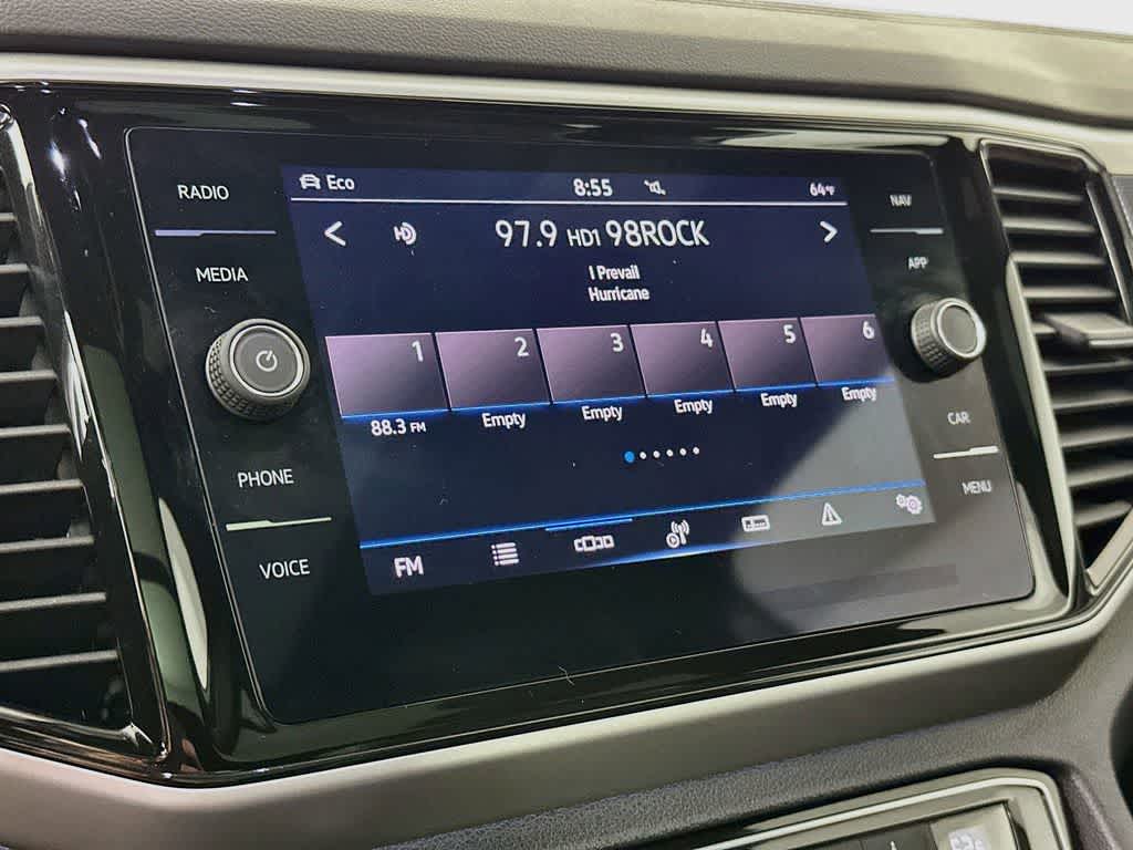 Volkswagen Atlas Cross Sport 2.0T SEL R-Line Negro 2023