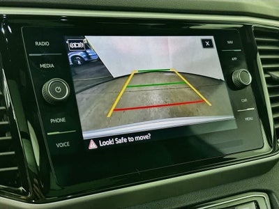 Volkswagen Atlas Cross Sport 2.0T SEL R-Line Negro 2023