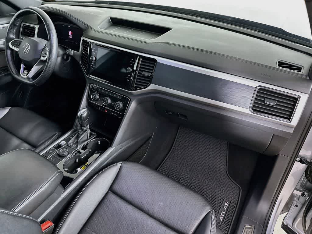 Volkswagen Atlas Cross Sport 2.0T SEL R-Line Negro 2023