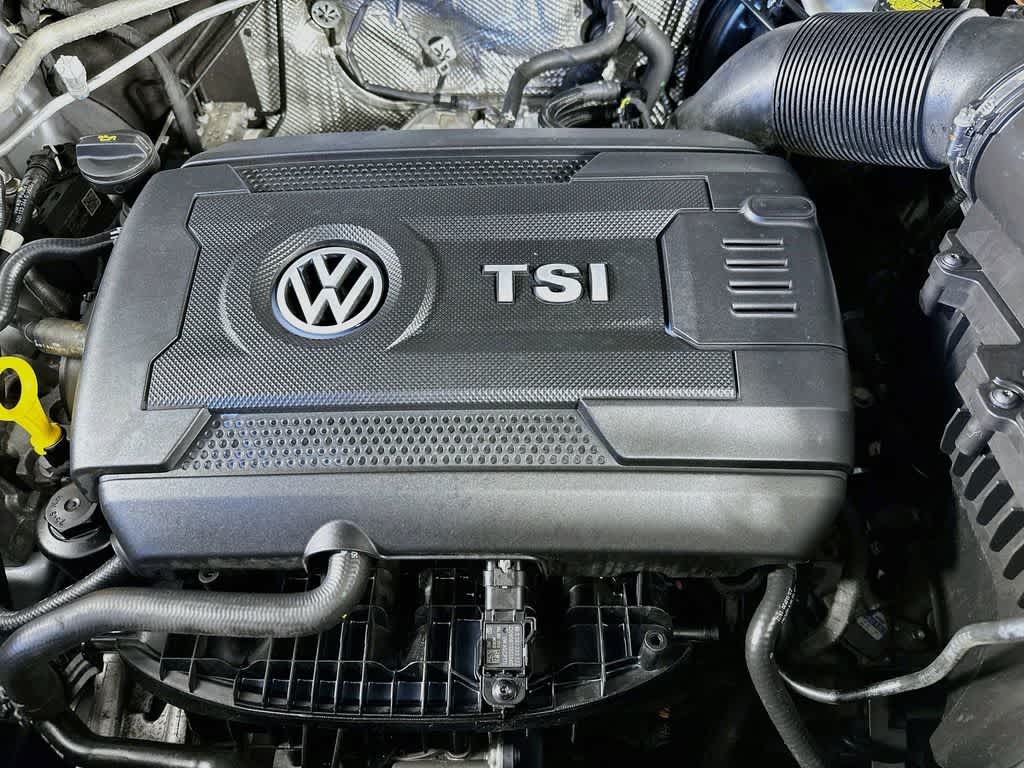 Volkswagen Atlas Cross Sport 2.0T SEL R-Line Negro 2023