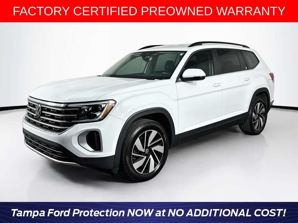 Volkswagen Atlas 2.0T SE con paquete Technology de 2024