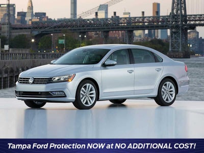 Volkswagen Passat 1.8T SE con paquete Technology de 2016