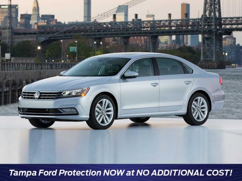 Volkswagen Passat 1.8T SE con paquete Technology de 2016