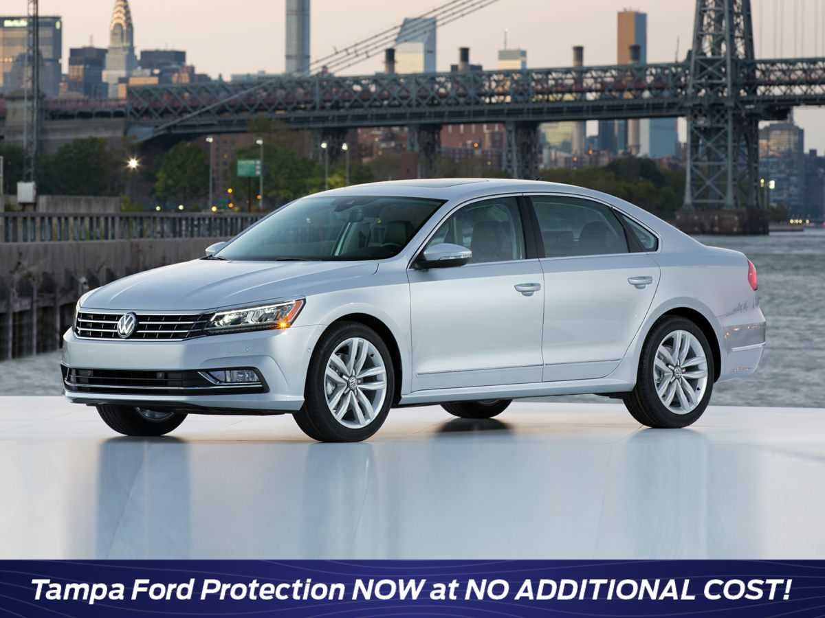 Volkswagen Passat 1.8T SE con paquete Technology de 2016