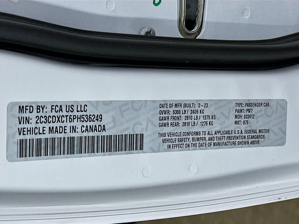 Dodge Charger R/T 2023