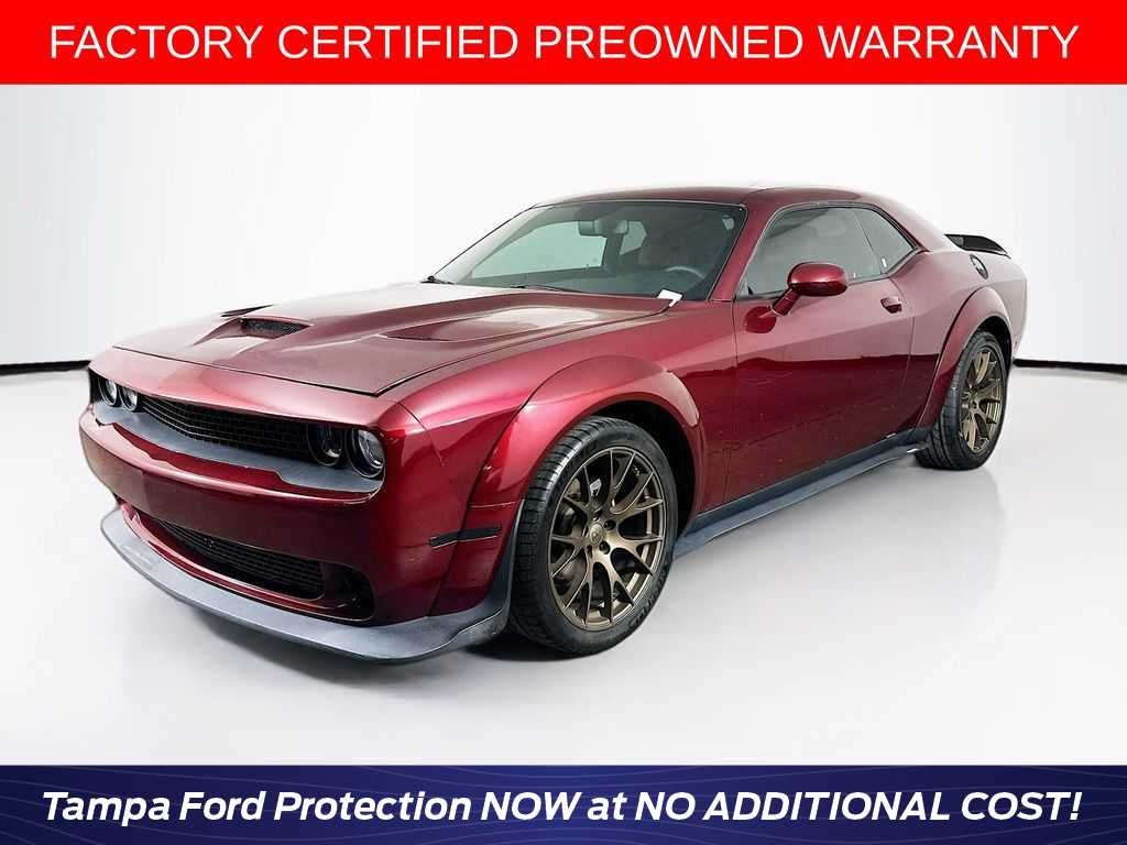 Dodge Challenger SXT 2021