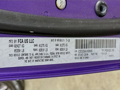 Dodge Challenger GT 2018