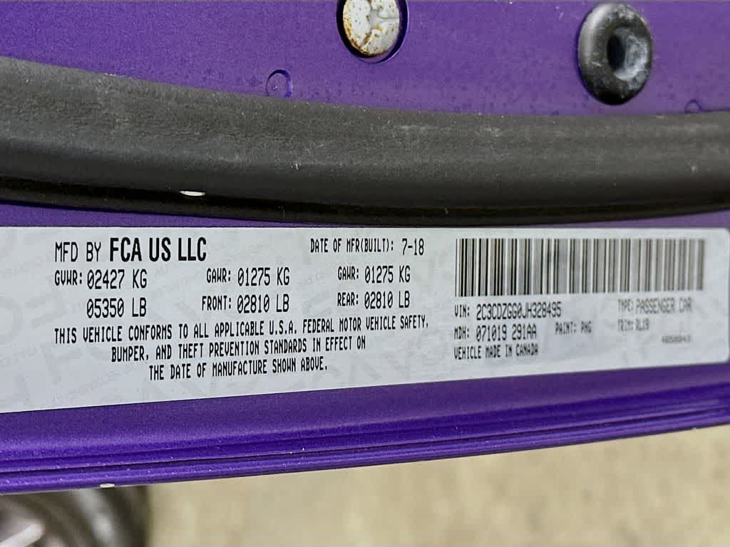 Dodge Challenger GT 2018