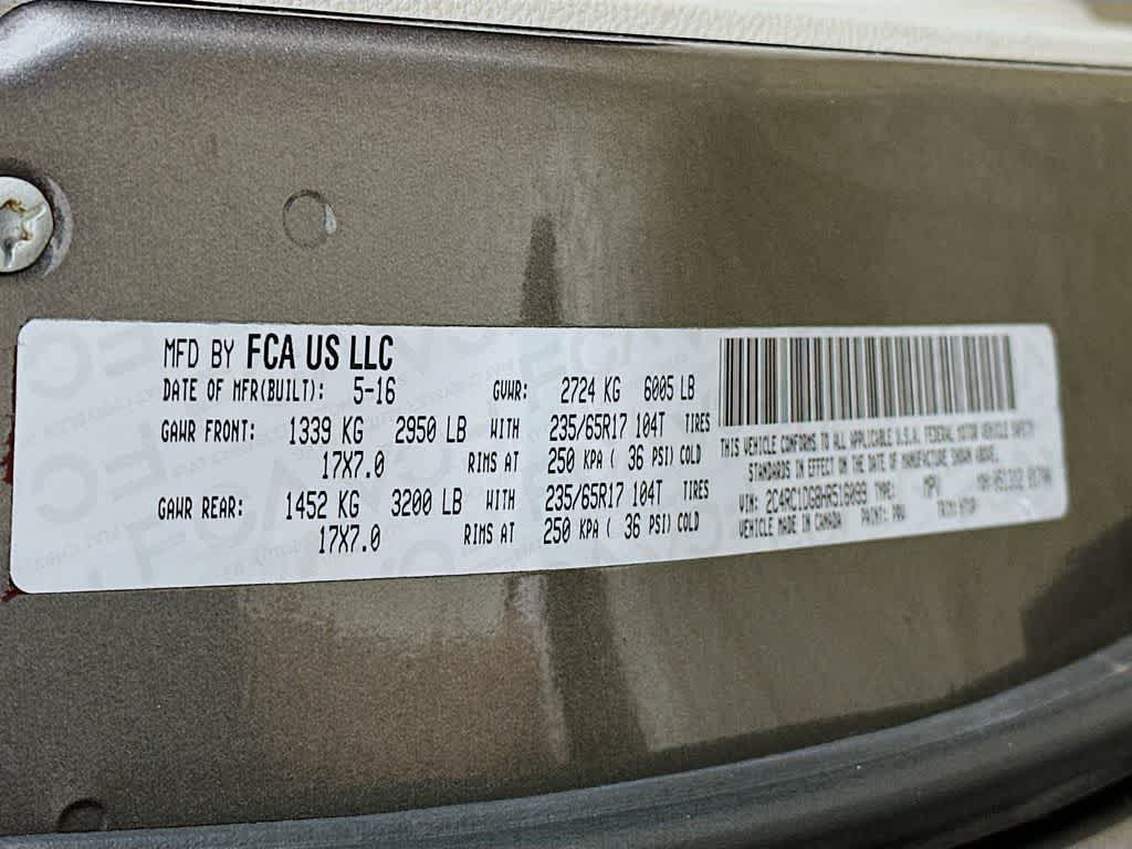 Chrysler Voyager LXI 2021