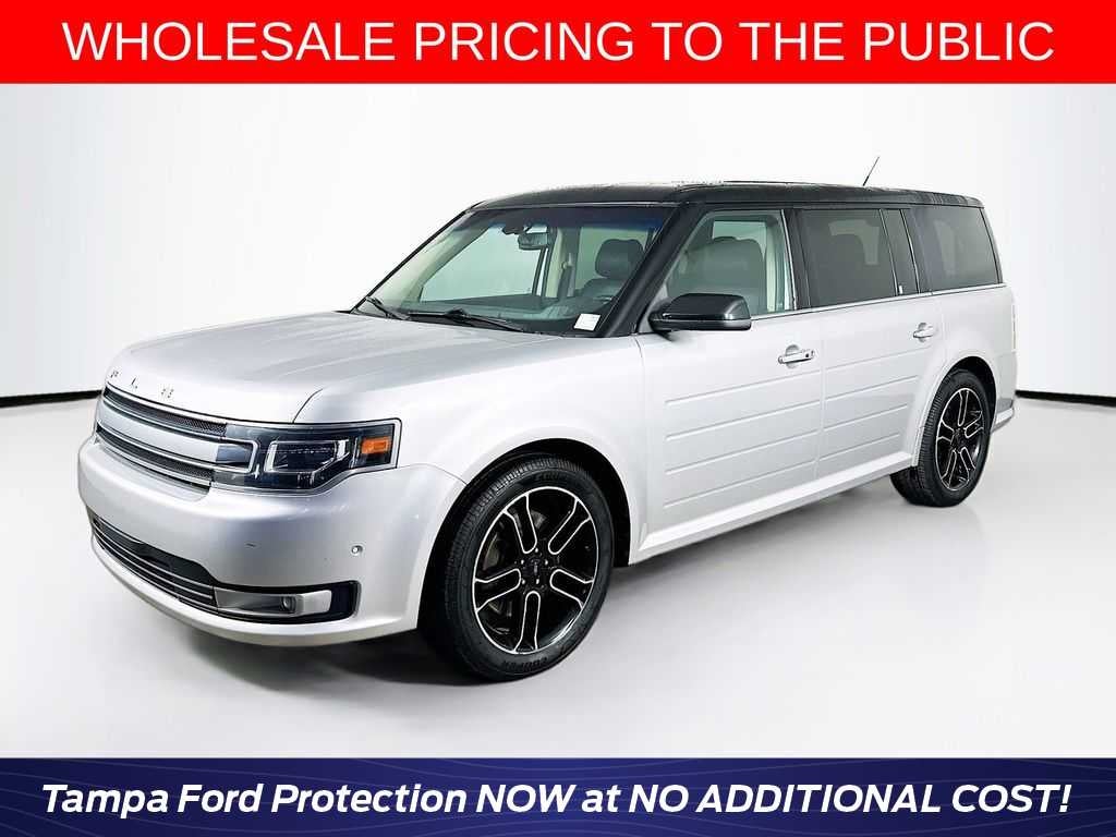 Ford Flex Limited 2013