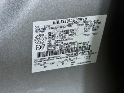 Ford Flex Limited 2013