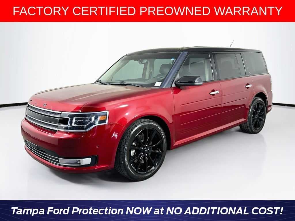 Ford Flex Limited EcoBoost 2019