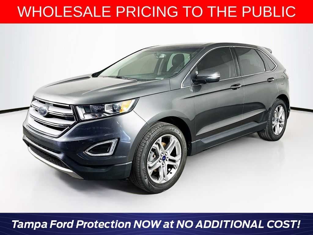 Ford Edge Titanium 2017