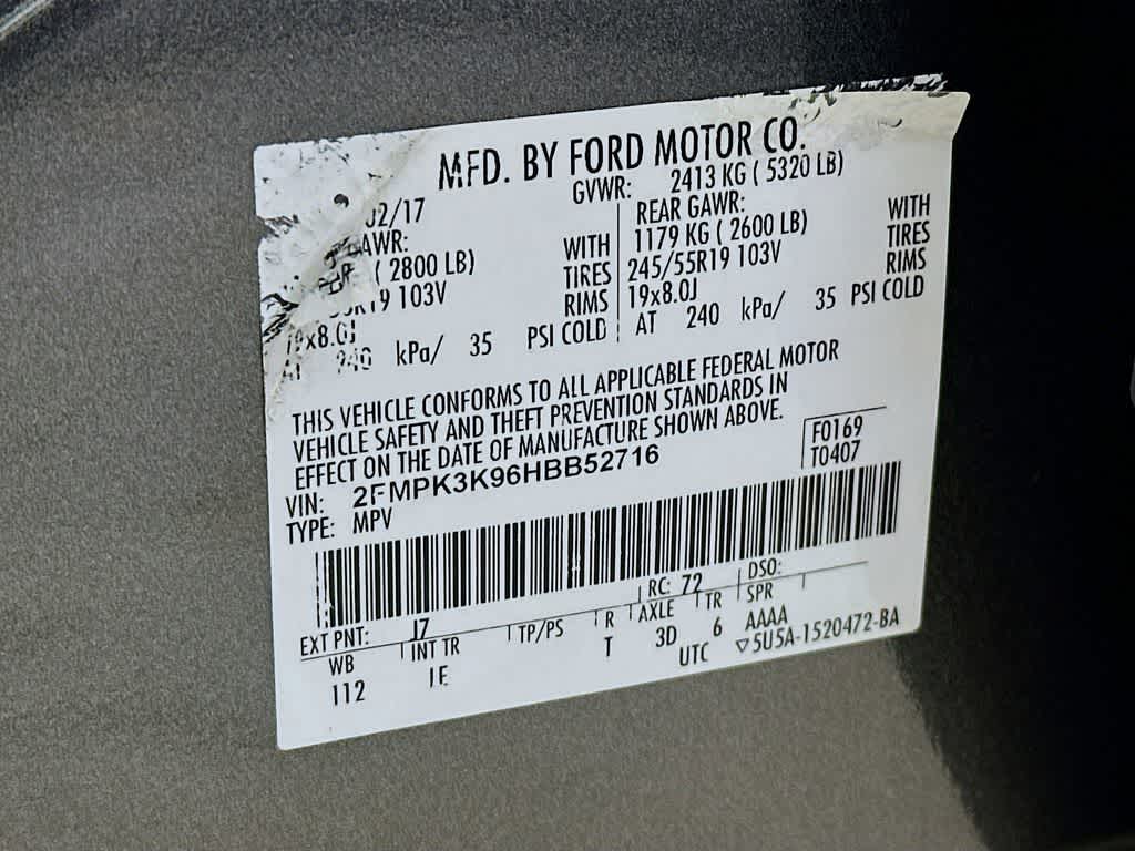 Ford Edge Titanium 2017