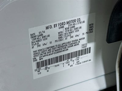 Ford Edge Sport 2016