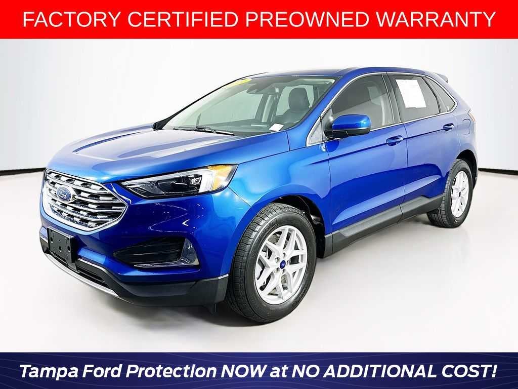 2022 Ford Edge SEL